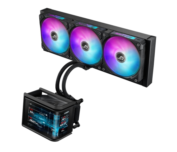 ASUS ROG RYUO IV SLC 360 ARGB 3x120mm 90RC0151-B0EAY0 - 1352269 - zdjęcie 2